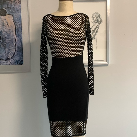 Lac Bleu Dresses & Skirts - Lac Bleu Bodycon Dress